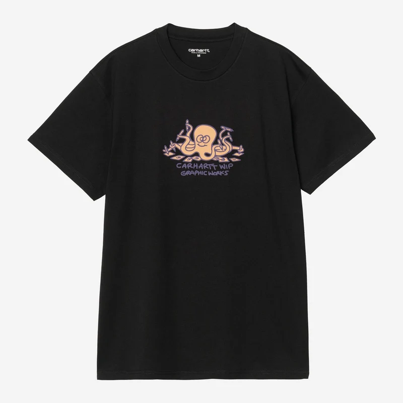 Carhartt WIP Ink Lab T-shirt voor heren | Zwart