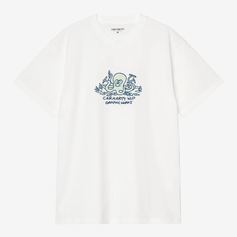 Carhartt WIP Ink Lab T-shirt voor heren | Wit