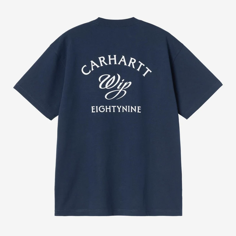 Carhartt WIP Heren Eightynine T-shirt | Jupiter
