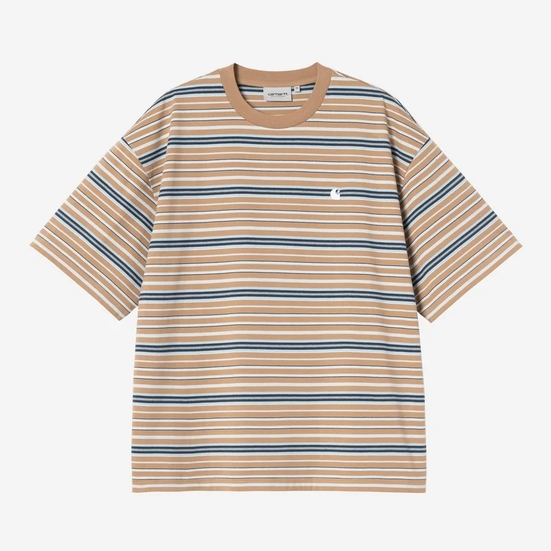 Carhartt WIP Zane gestreept T-shirt voor heren | Peanut