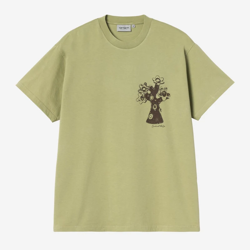 Carhartt WIP Forma T-shirt voor heren | Zachtgroen