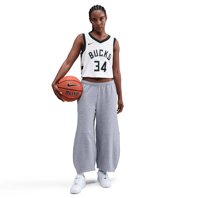 Giannis Antetokounmpo Milwaukee Bucks Association Edition Dri-FIT Swingman NBA-jersey