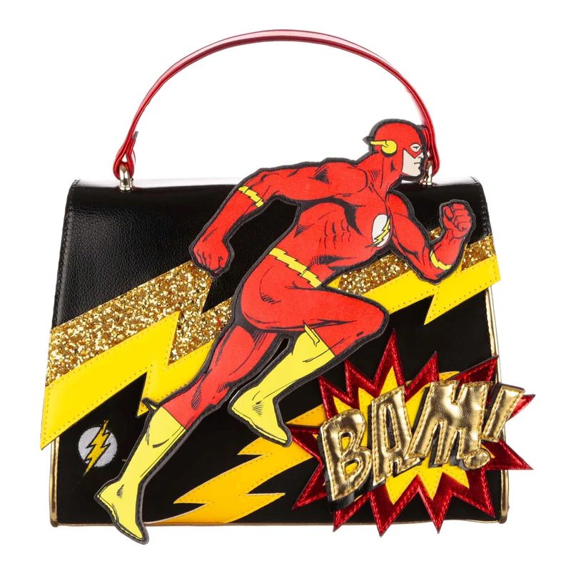 Irregular Choice DAMES Justice League Speedster-tas