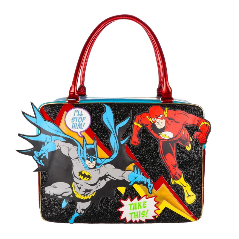 Irregular Choice DAMES Justice League Verdedigers van de Rechtvaardigheid Tas