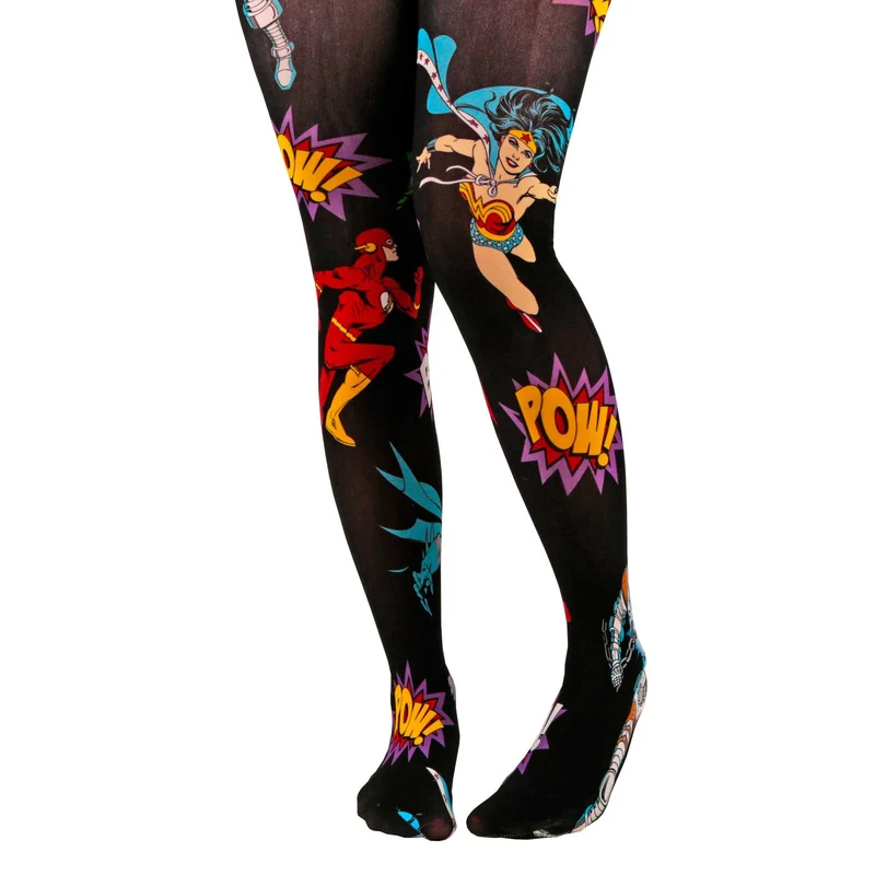 Irregular Choice Just League Superpower-legging voor dames
