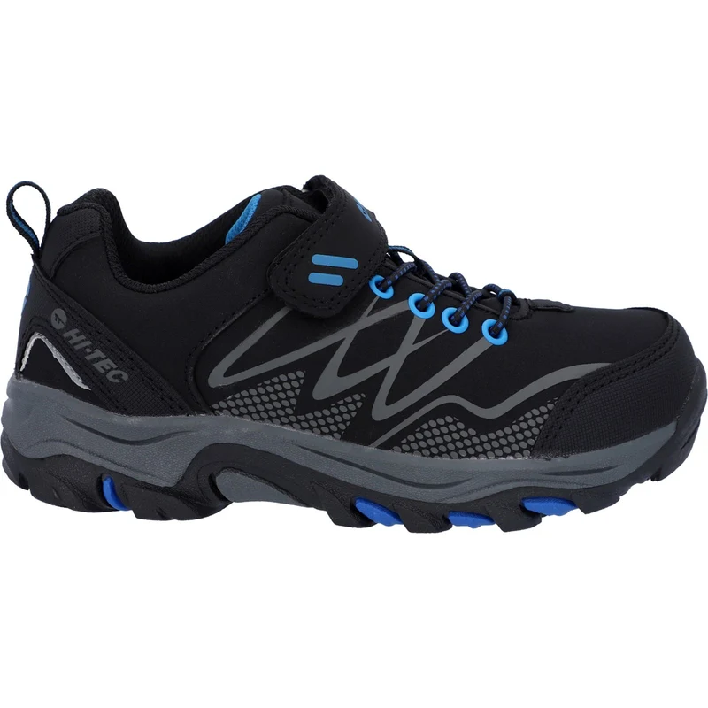 Hi-Tec Blackout-wandelschoenen voor kinderen - Zwart