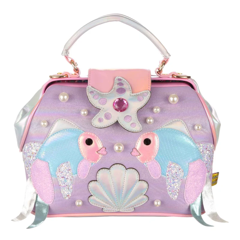 Irregular Choice Dames gevoel Roe-Mantic tas