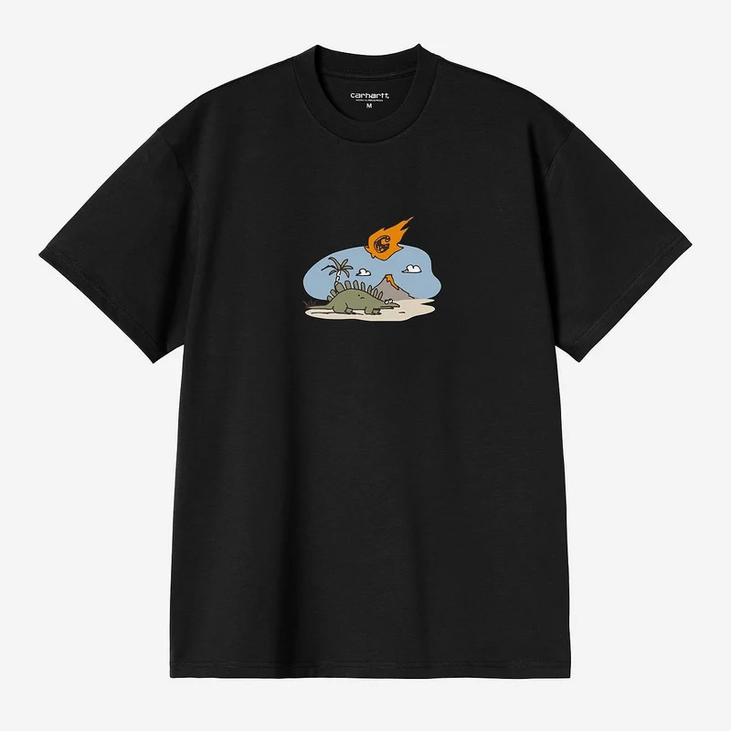Carhartt WIP Impact T-shirt voor heren | Zwart