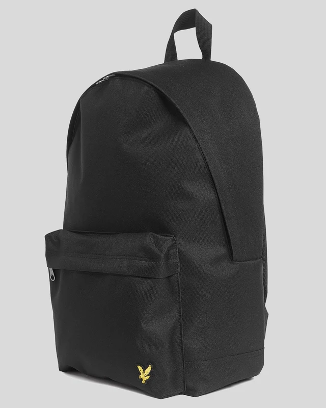 Lyle & Scott Rugzak voor dagelijks gebruik | Gitzwart