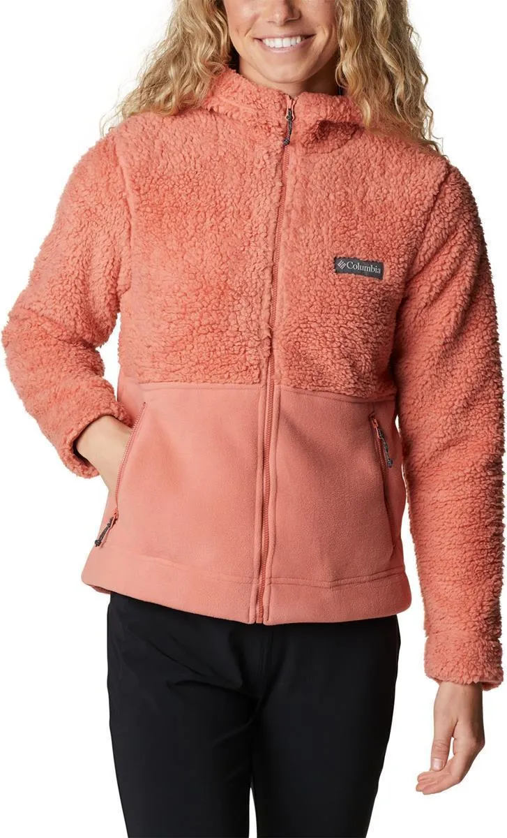 Winter Pass Sherpa Hooded Full Zip