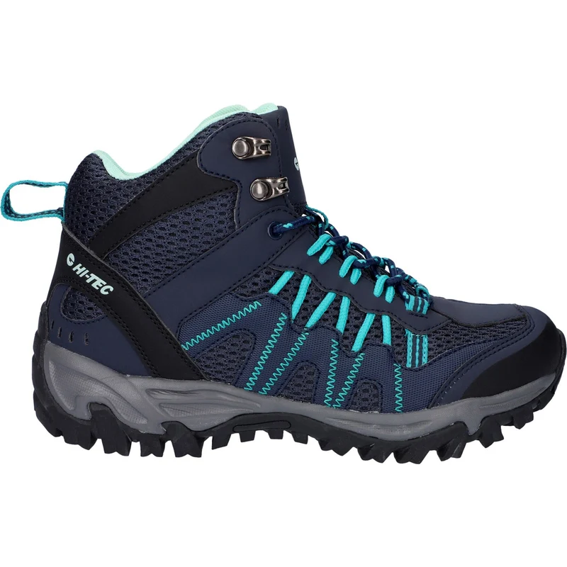 Hi-Tec Jaguar-wandelschoenen voor dames - blauw