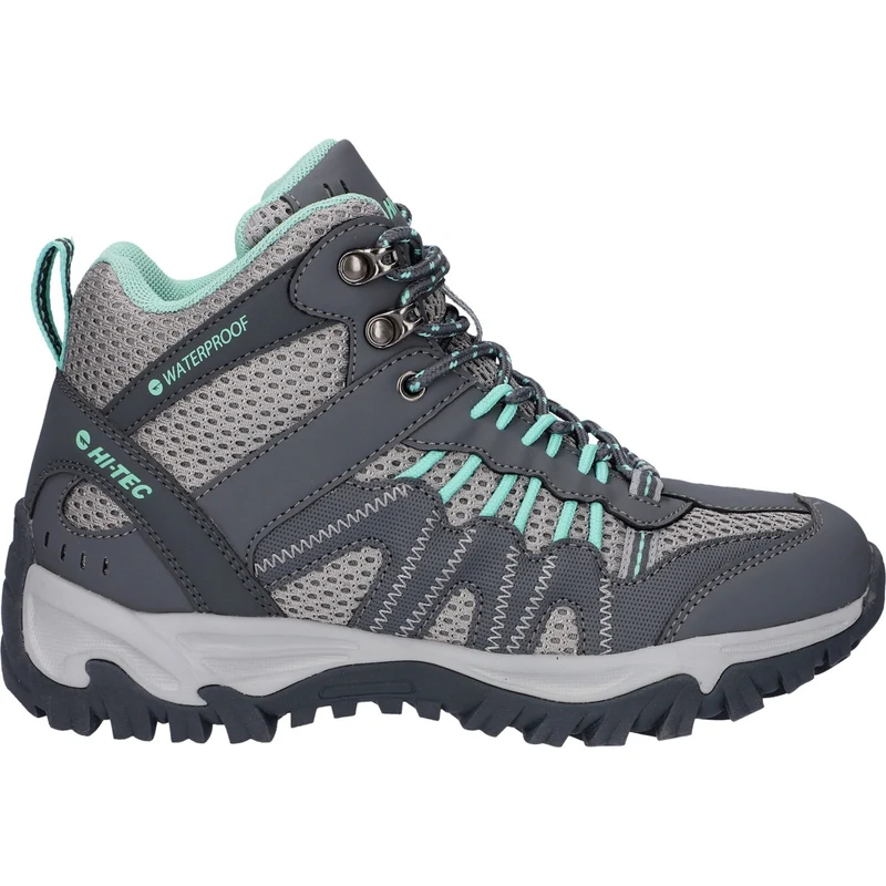 Hi-Tec Jaguar-wandelschoenen voor dames - grijs