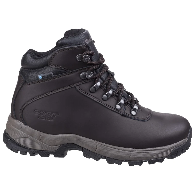 Hi-Tec Eurotrek Lite waterdichte wandelschoenen voor heren - donkerbruin