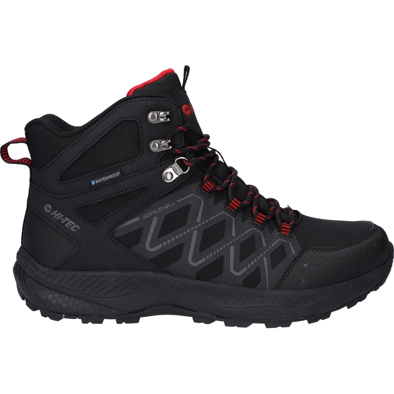 Hi-Tec Diamonde-wandelschoenen voor heren - zwart