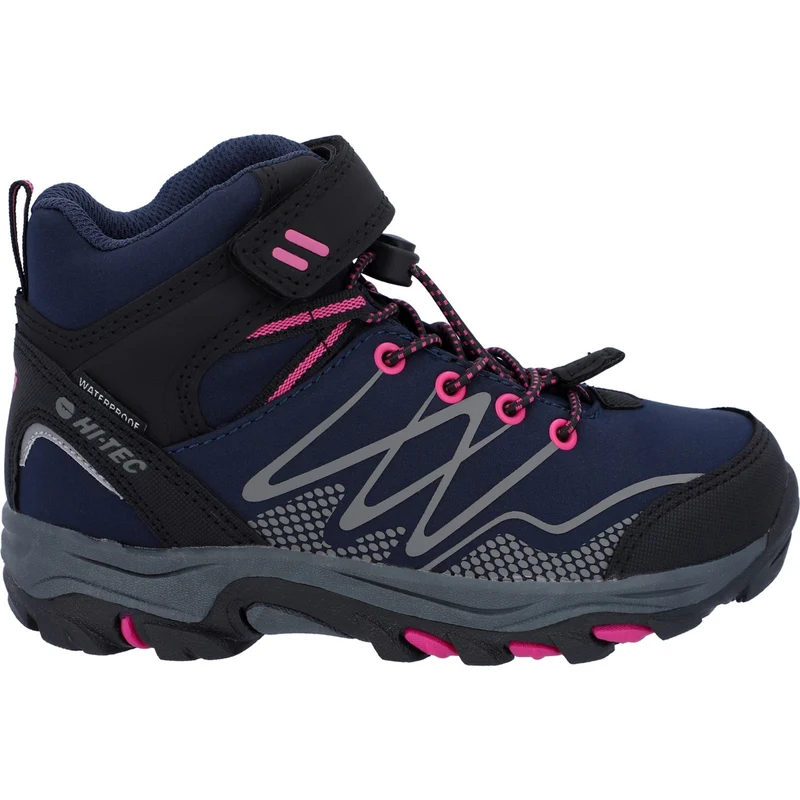 Hi-Tec Blackout wandelschoenen voor kinderen - marineblauw