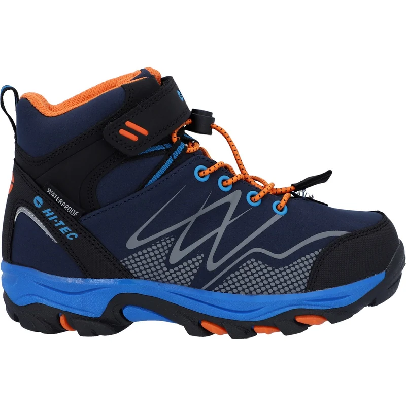 Hi-Tec Blackout wandelschoenen voor kinderen - marineblauw