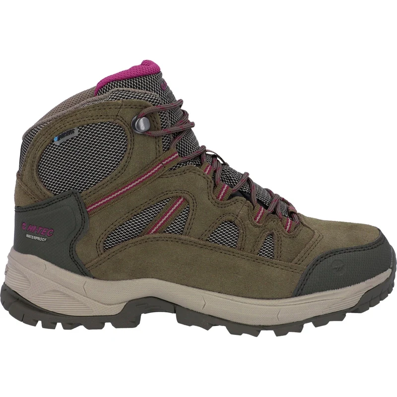 Hi-Tec Bandera Lite-laarzen voor dames - taupe