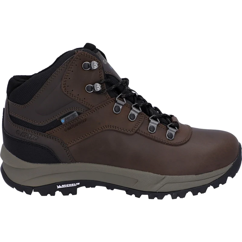 Hi-Tec Altitude VI leren herenlaarzen - bruin