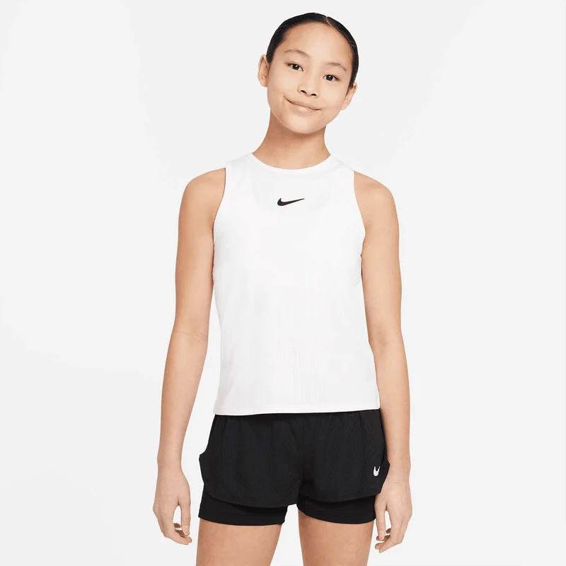 court dri-fit victory big kids' Tennis Tank
