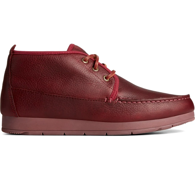 Sperry Moc Sider Chukka-laarzen voor heren - donkerbruin