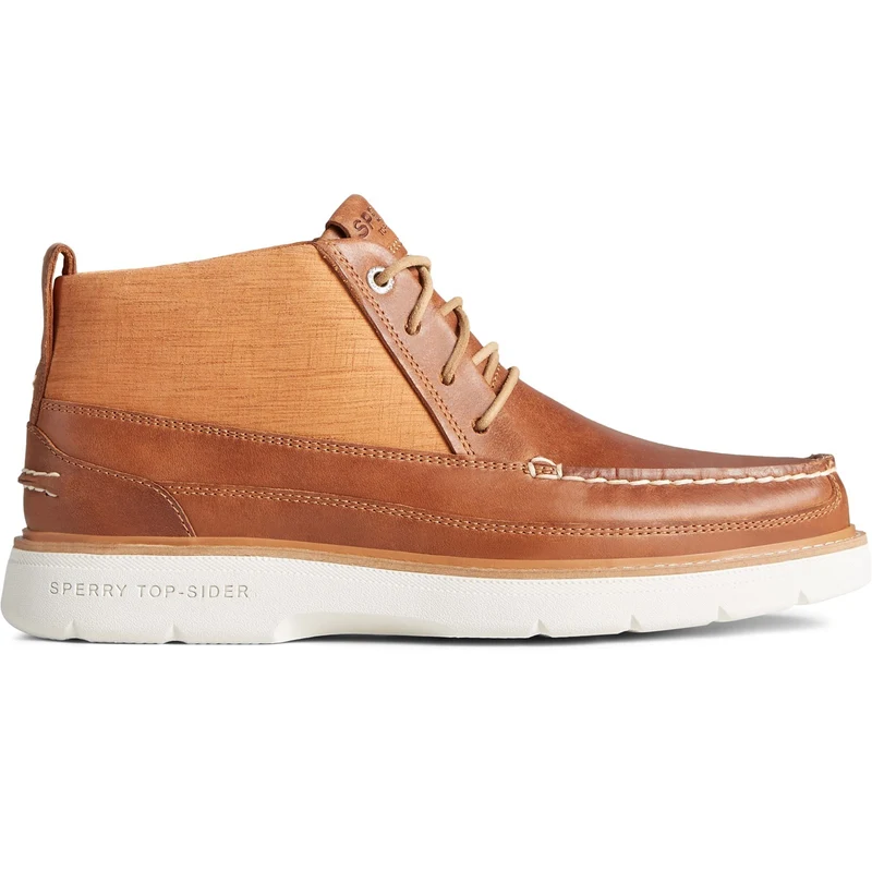 Sperry Authentieke originele Plushwave Lug Chukka-laarzen voor heren - Tan