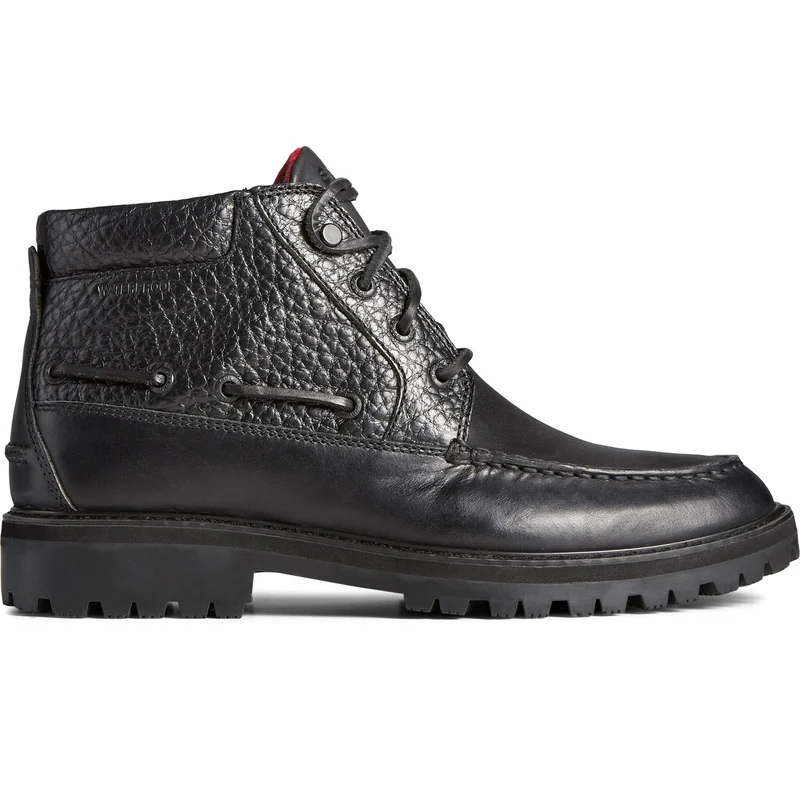 Sperry Authentieke originele Lug Chukka-laarzen voor heren - zwart