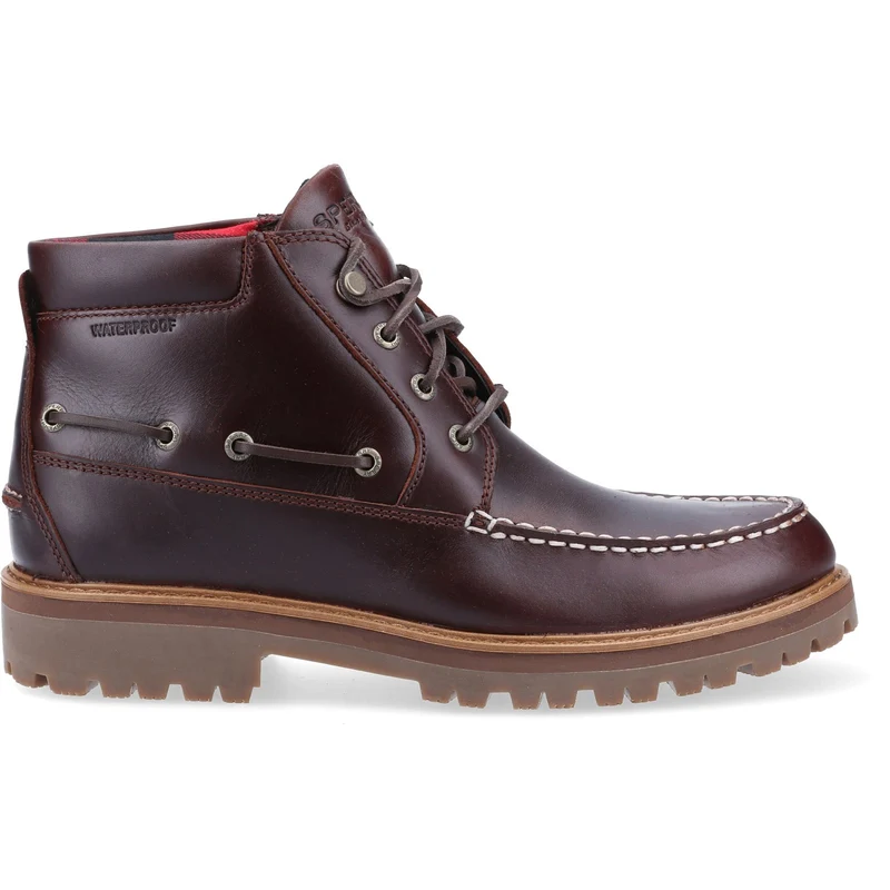 Sperry Authentieke originele Lug Chukka-laars voor heren - donkerbruin