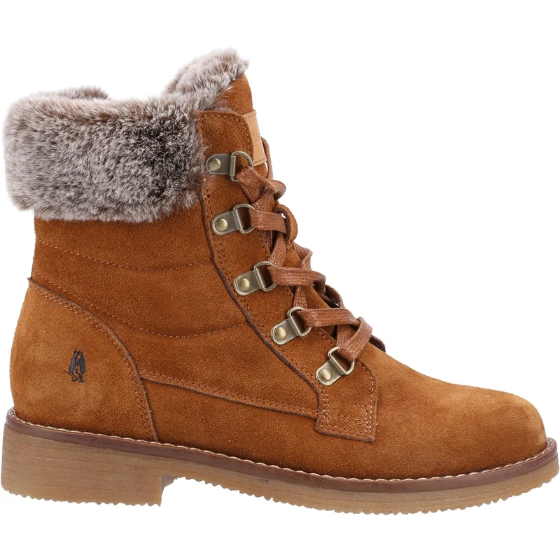Hush Puppies Florence Mid-laarzen Voor Dames - Bruin