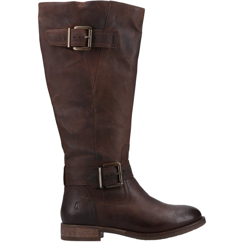 Hush Puppies Estelle-laarzen voor dames - bruin