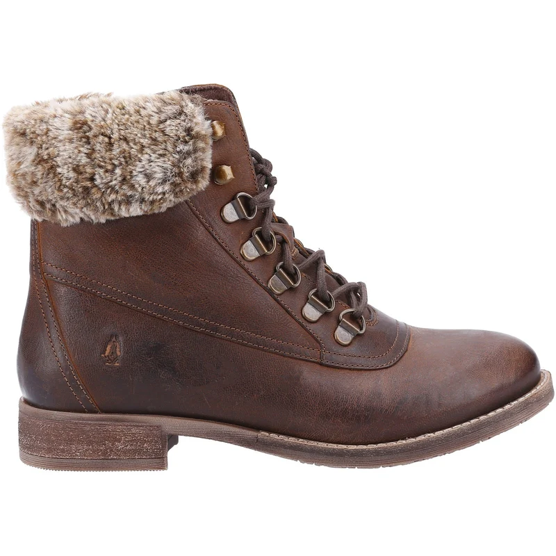 Hush Puppies Effie-laars voor dames - bruin