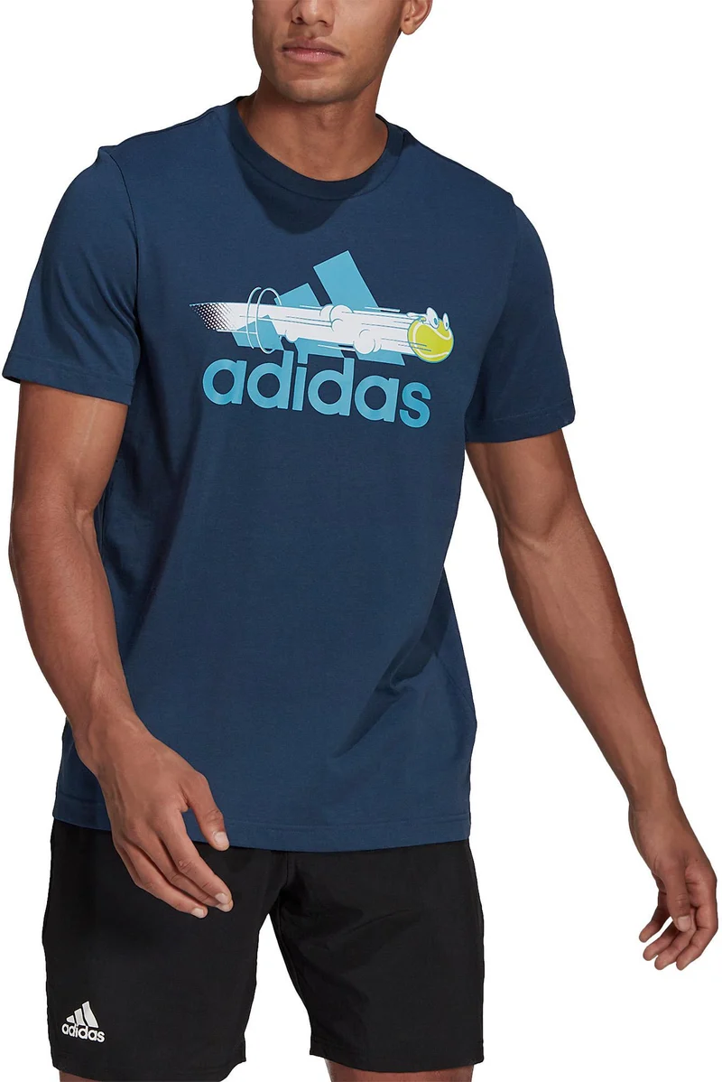 M SS CAT TEEHr. Tennisshirt