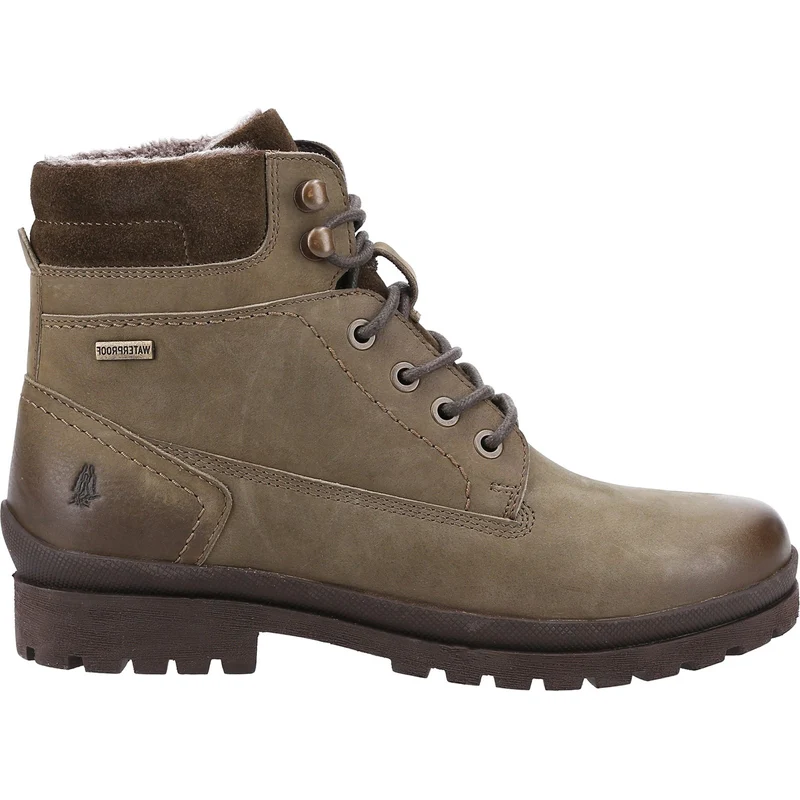Hush Puppies Annay Mid-laarzen voor dames - kaki