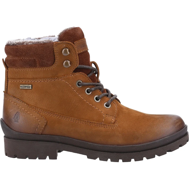 Hush Puppies Annay Mid-laarzen voor dames - Camel