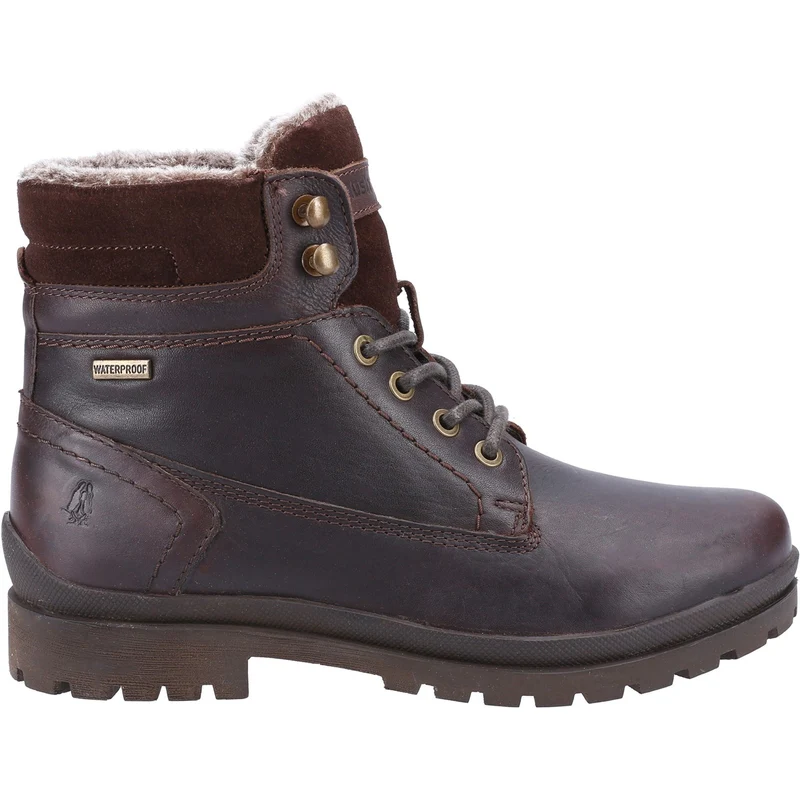 Hush Puppies Annay Mid-laarzen voor dames - bruin
