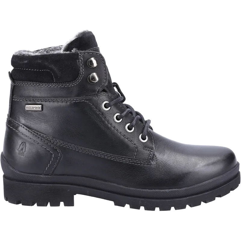 Hush Puppies Annay Mid-laarzen voor dames - zwart