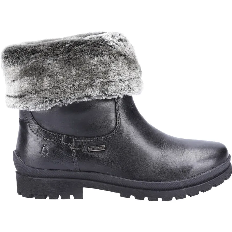 Hush Puppies Alice Mid-laars voor dames - zwart