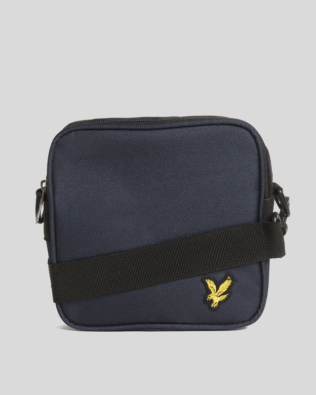 Lyle & Scott Crossbodytas | Donkerblauw
