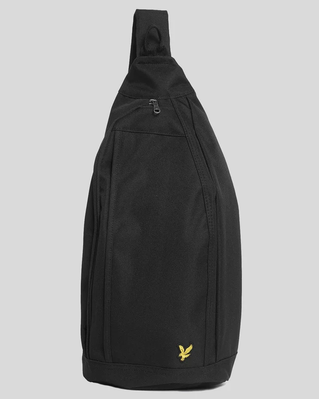 Lyle & Scott Schoudertas | Gitzwart