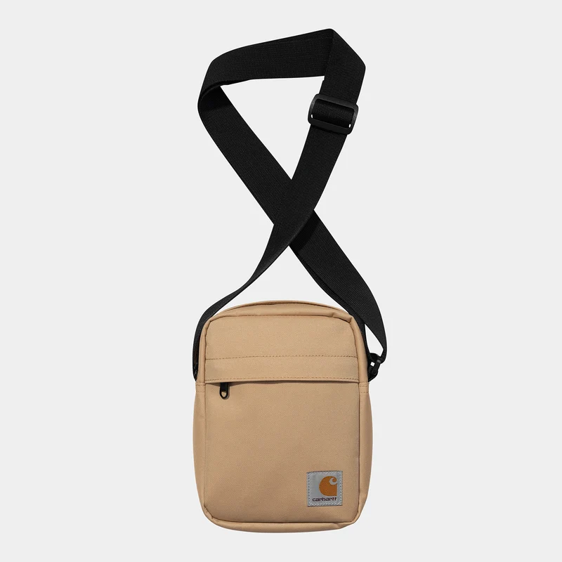 Carhartt WIP Jake schoudertas voor heren - stoffig Hamilton bruin