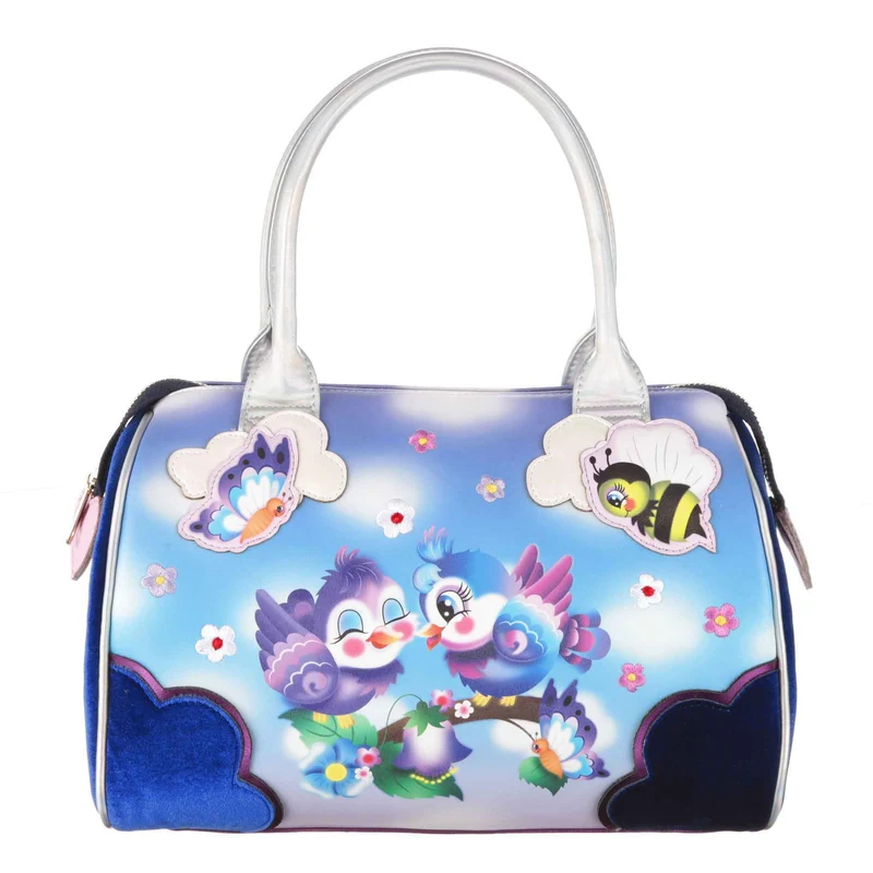 Irregular Choice Dreambirds Damestas - Geel