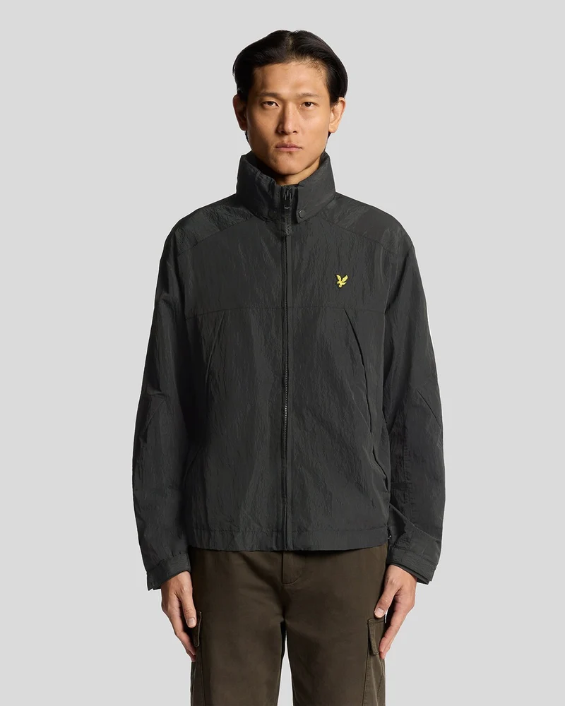 Lyle & Scott Heren Packaway-jas | Black Ice