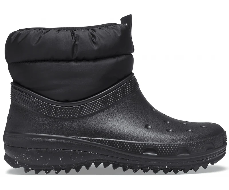 Crocs Unisex klassieke neo Puff shorty laars - zwart