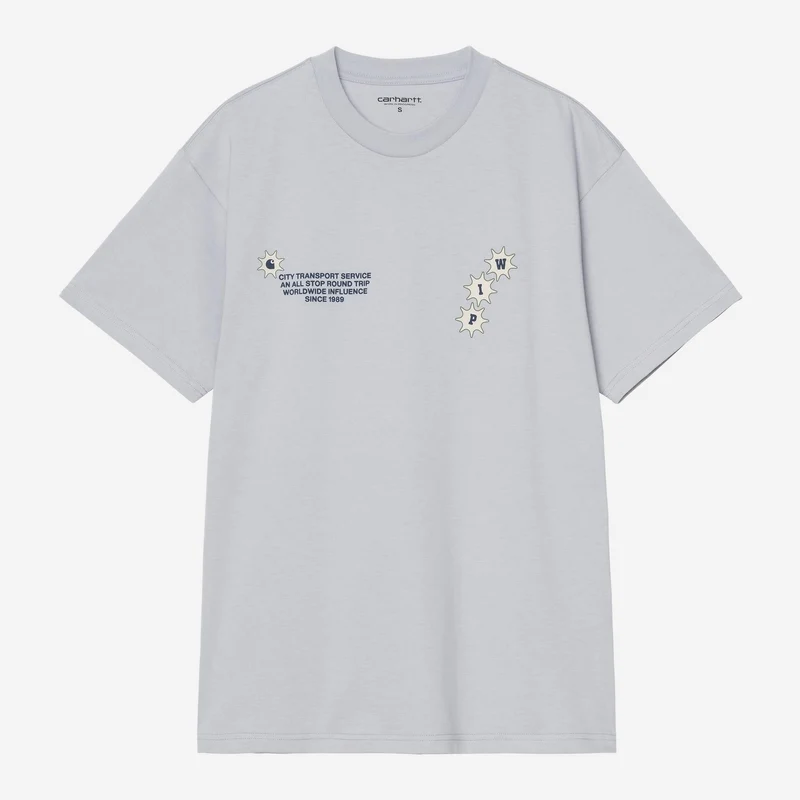 Carhartt WIP Heren C Trip T-shirt | Mirror