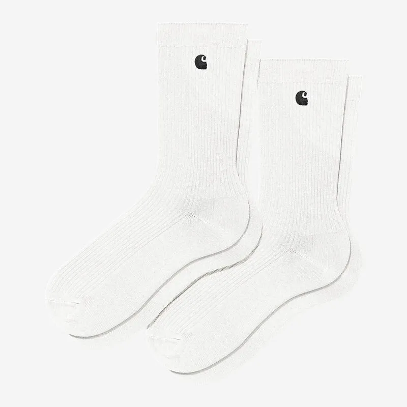 Carhartt WIP Madison herensokken | 2-pack | Wit