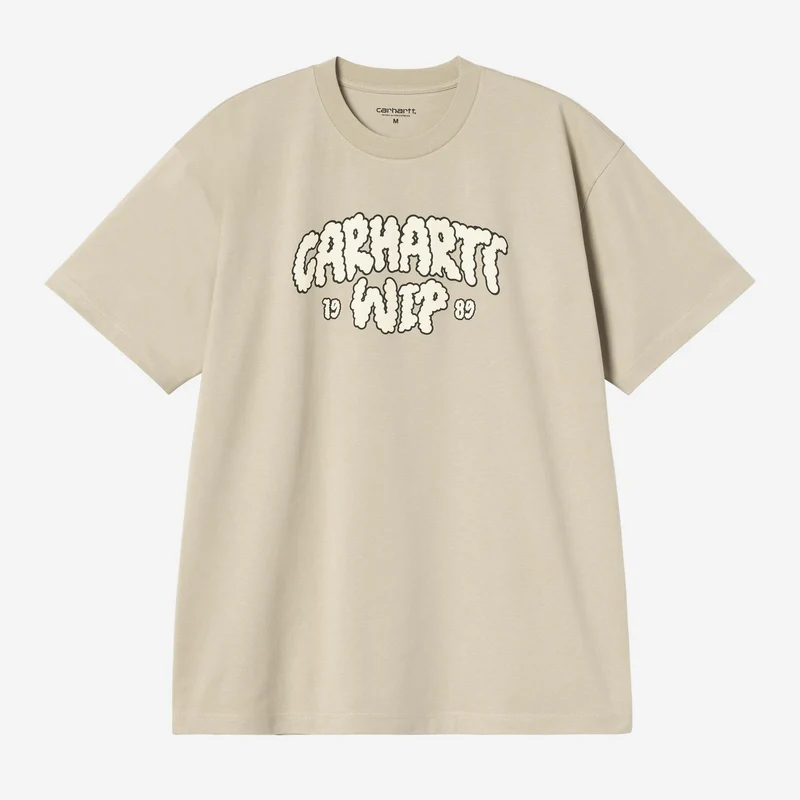 Carhartt WIP Heren T-shirt met wolkenprint | Barchan