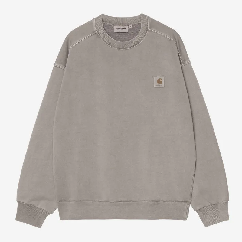 Carhartt WIP Nelson sweatshirt voor heren | Yosemite kledinggeverfd