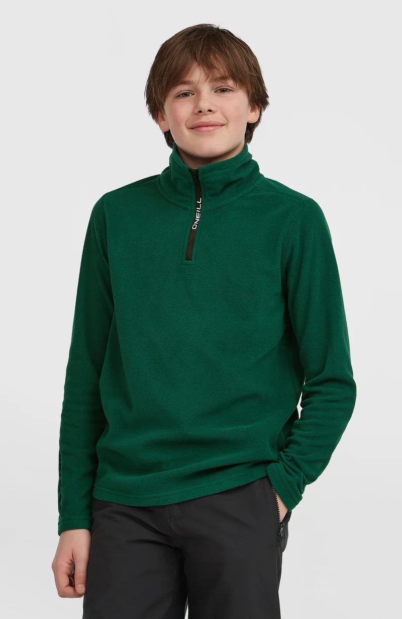FWC'Cruz Jack's Polartec® fleecetrui met halve rits | Emerald Envy
