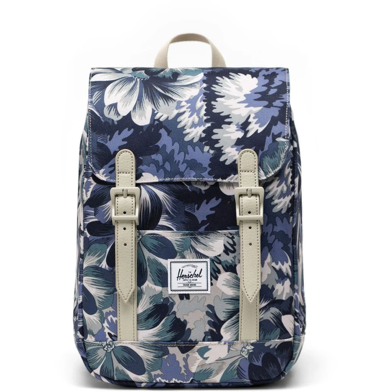 Herschel Retreat Mini Rugzak | Bloementapijt
