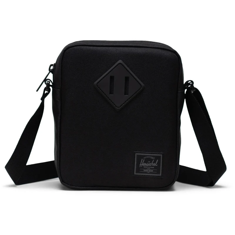 Herschel Heritage Crossbody Bag | Zwart Tonaal