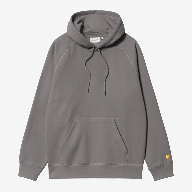 Carhartt WIP Heren Chase Hoodie | Porphyry
